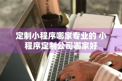 定制小程序哪家专业的 小程序定制公司哪家好