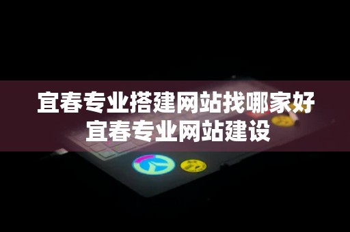 宜春专业搭建网站找哪家好 宜春专业网站建设