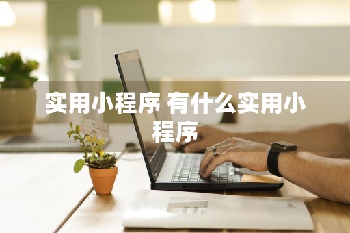 实用小程序 有什么实用小程序