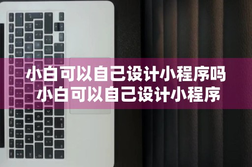 小白可以自己设计小程序吗 小白可以自己设计小程序吗