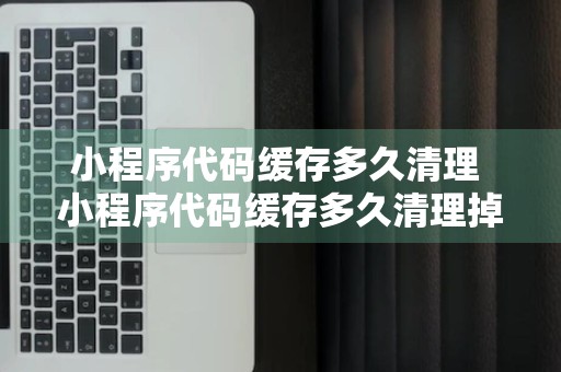 小程序代码缓存多久清理 小程序代码缓存多久清理掉