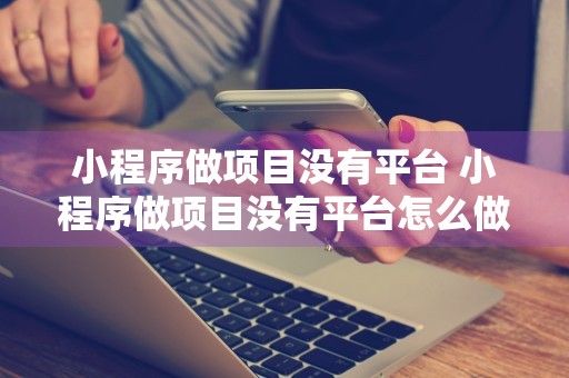 小程序做项目没有平台 小程序做项目没有平台怎么做