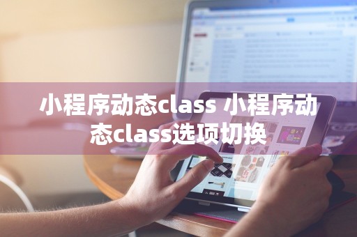 小程序动态class 小程序动态class选项切换