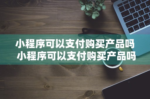 小程序可以支付购买产品吗 小程序可以支付购买产品吗安全吗