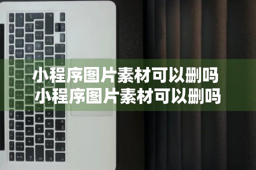 小程序图片素材可以删吗 小程序图片素材可以删吗