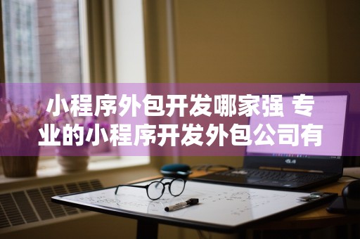 小程序外包开发哪家强 专业的小程序开发外包公司有哪些