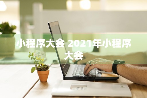 小程序大会 2021年小程序大会