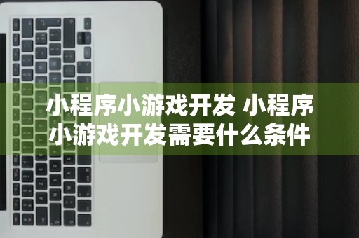 小程序小游戏开发 小程序小游戏开发需要什么条件