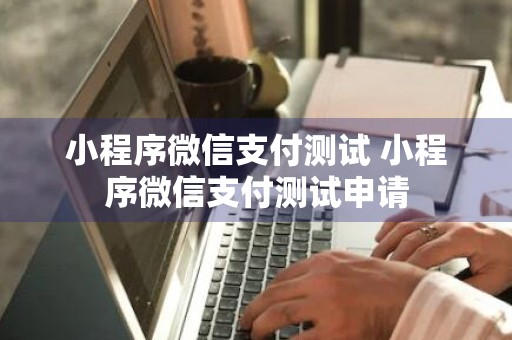 小程序微信支付测试 小程序微信支付测试申请