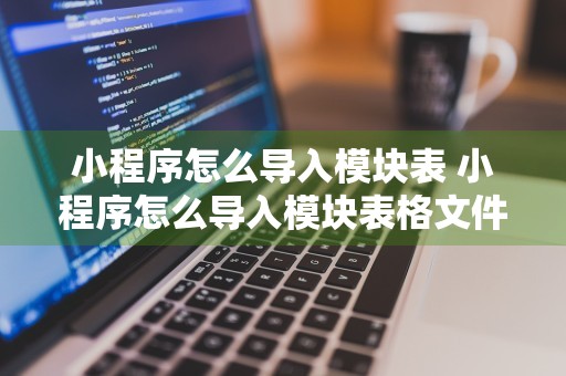 小程序怎么导入模块表 小程序怎么导入模块表格文件