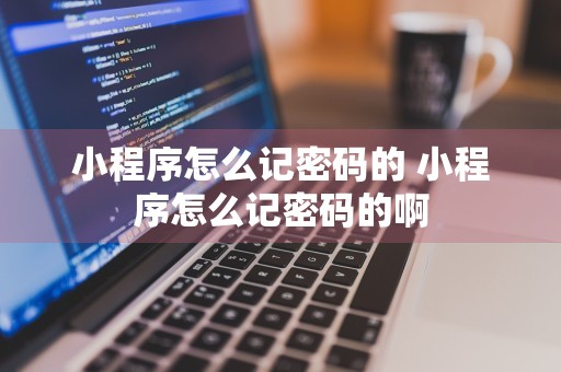 小程序怎么记密码的 小程序怎么记密码的啊