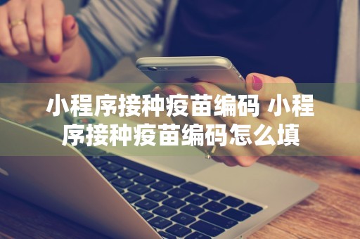 小程序接种疫苗编码 小程序接种疫苗编码怎么填