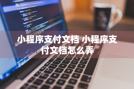 小程序支付文档 小程序支付文档怎么弄