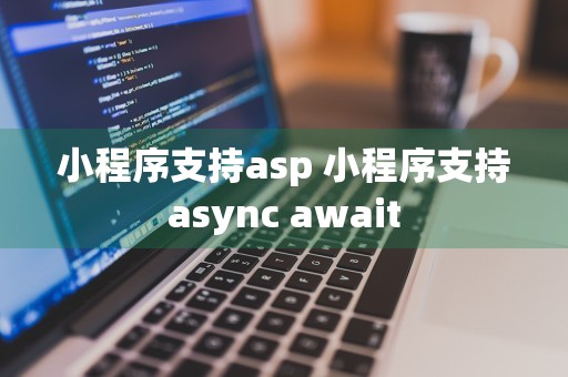 小程序支持asp 小程序支持async await