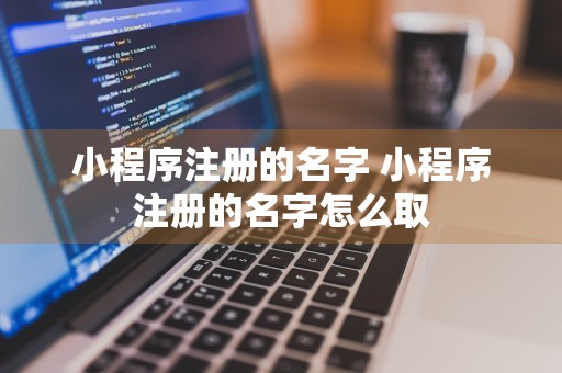 小程序注册的名字 小程序注册的名字怎么取