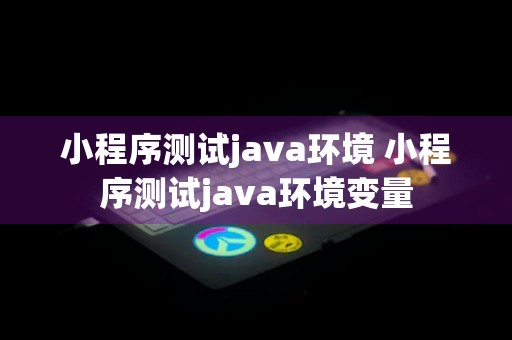 小程序测试java环境 小程序测试java环境变量