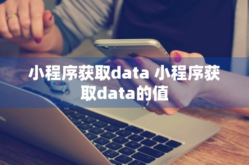 小程序获取data 小程序获取data的值