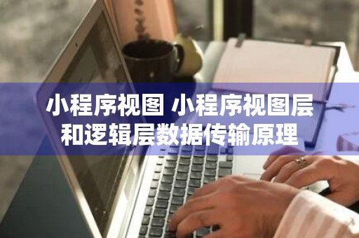 小程序视图 小程序视图层和逻辑层数据传输原理