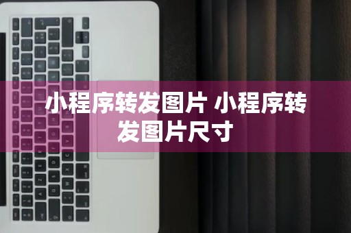 小程序转发图片 小程序转发图片尺寸