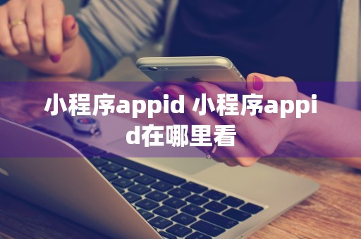 小程序appid 小程序appid在哪里看