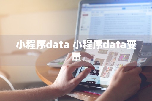 小程序data 小程序data变量