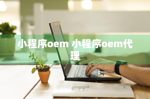 小程序oem 小程序oem代理