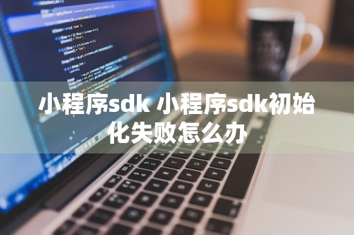 小程序sdk 小程序sdk初始化失败怎么办