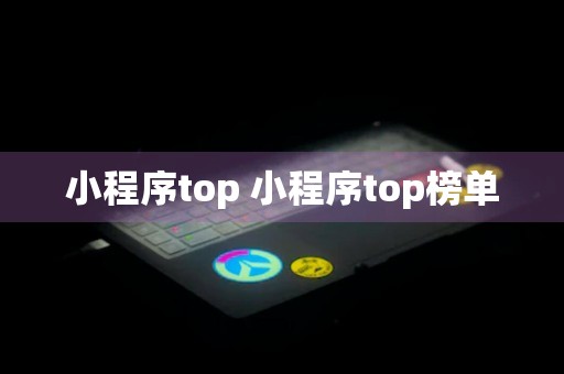 小程序top 小程序top榜单