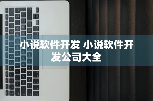 小说软件开发 小说软件开发公司大全