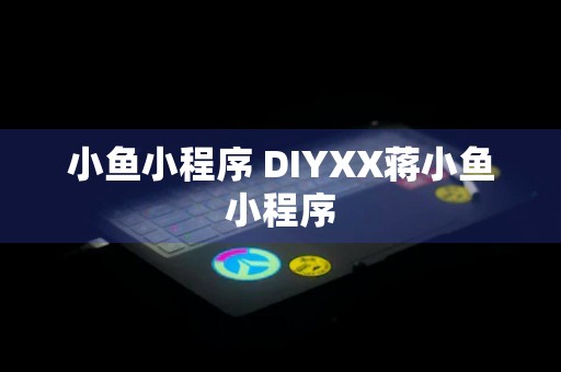 小鱼小程序 DIYXX蒋小鱼小程序