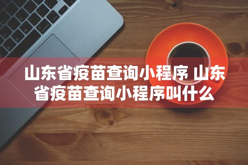 山东省疫苗查询小程序 山东省疫苗查询小程序叫什么