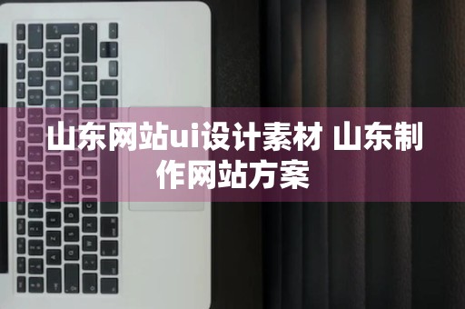 山东网站ui设计素材 山东制作网站方案