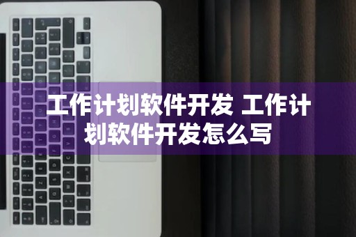 工作计划软件开发 工作计划软件开发怎么写