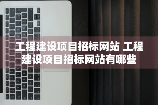 工程建设项目招标网站 工程建设项目招标网站有哪些