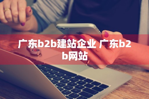 广东b2b建站企业 广东b2b网站