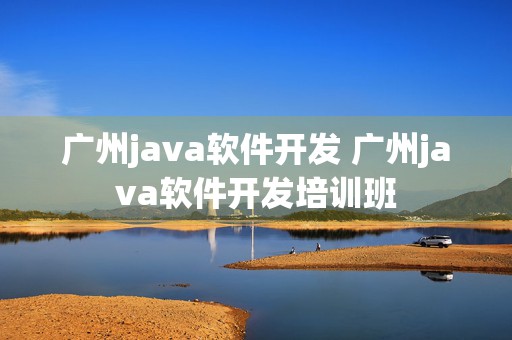 广州java软件开发 广州java软件开发培训班