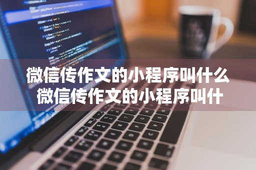 微信传作文的小程序叫什么 微信传作文的小程序叫什么来着