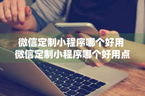 微信定制小程序哪个好用 微信定制小程序哪个好用点