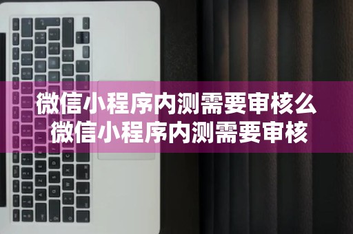 微信小程序内测需要审核么 微信小程序内测需要审核么嘛