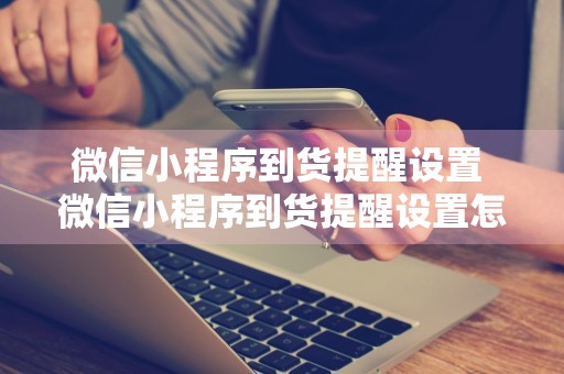 微信小程序到货提醒设置 微信小程序到货提醒设置怎么设置