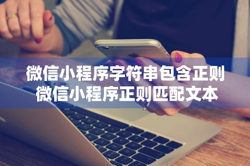 微信小程序字符串包含正则 微信小程序正则匹配文本