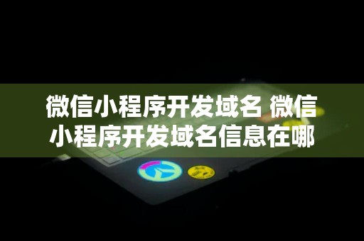 微信小程序开发域名 微信小程序开发域名信息在哪