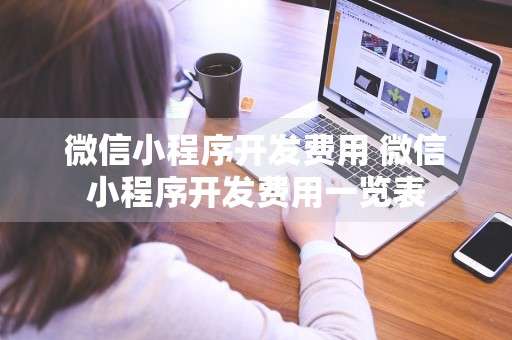 微信小程序开发费用 微信小程序开发费用一览表