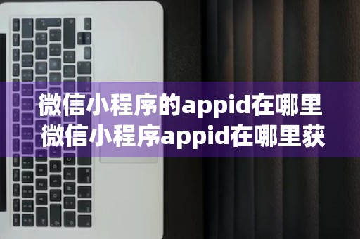 微信小程序的appid在哪里 微信小程序appid在哪里获取