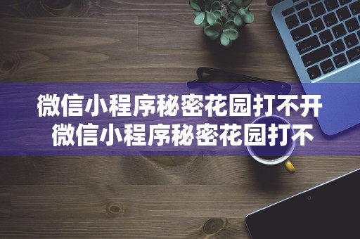 微信小程序秘密花园打不开 微信小程序秘密花园打不开怎么回事