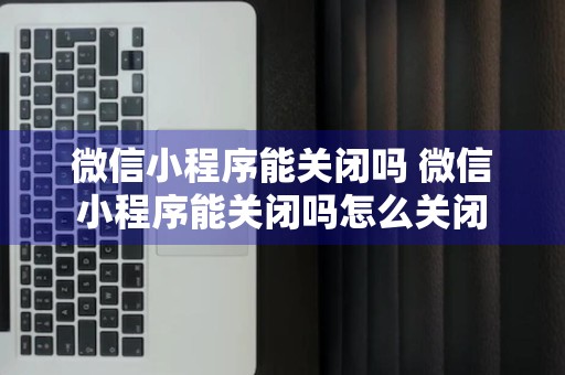 微信小程序能关闭吗 微信小程序能关闭吗怎么关闭