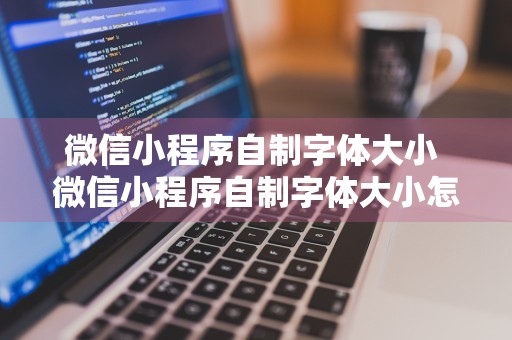 微信小程序自制字体大小 微信小程序自制字体大小怎么调