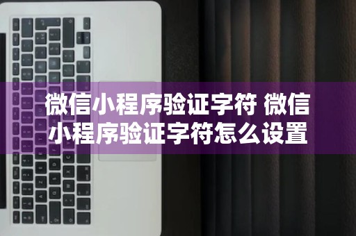 微信小程序验证字符 微信小程序验证字符怎么设置