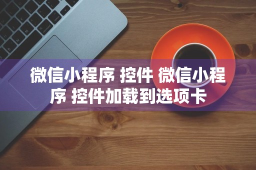 微信小程序 控件 微信小程序 控件加载到选项卡