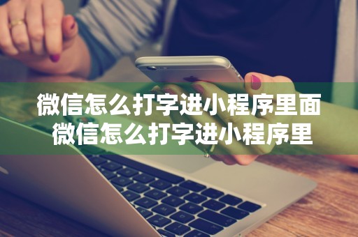 微信怎么打字进小程序里面 微信怎么打字进小程序里面看